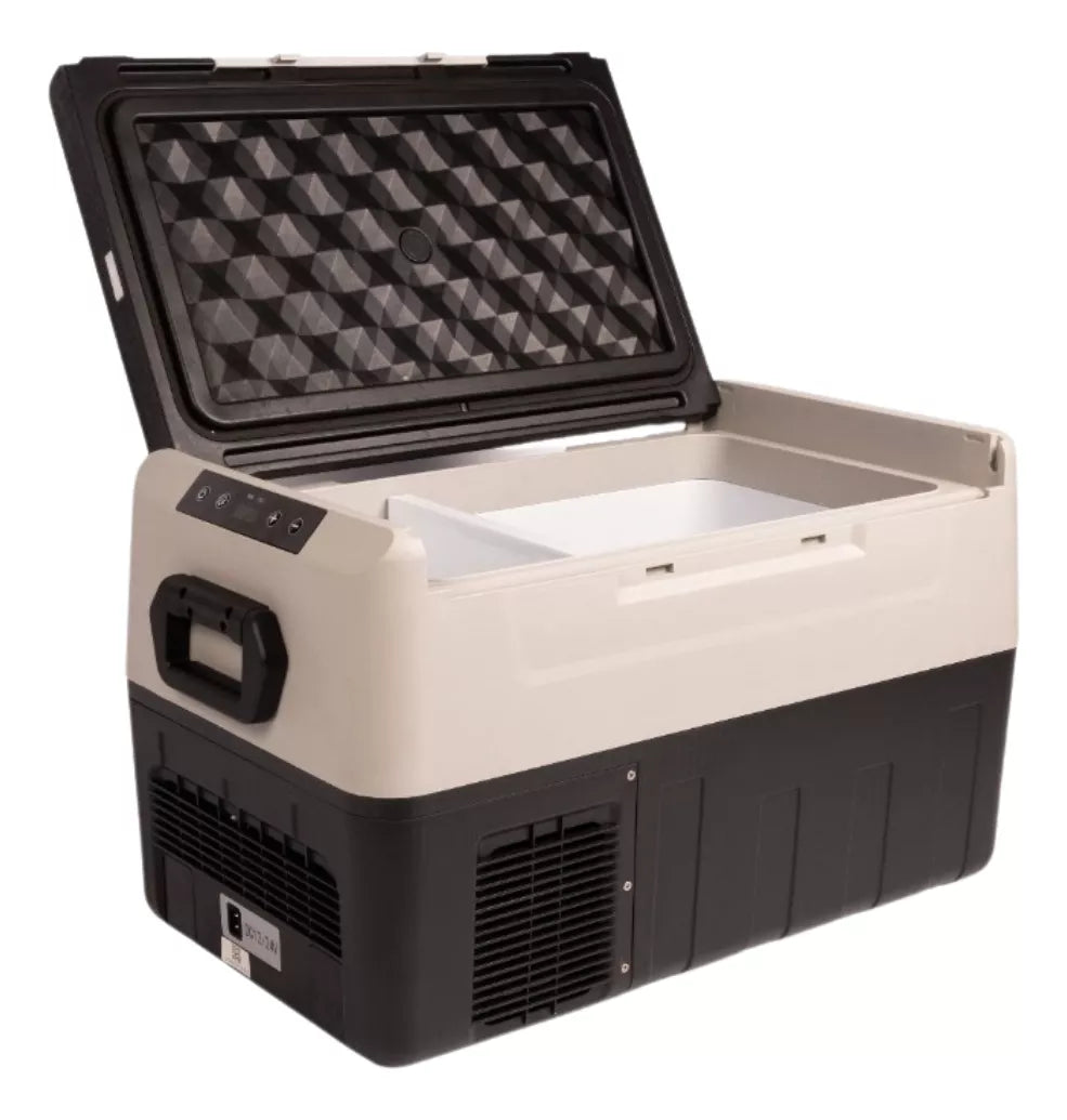 Geladeira Portatil 35l Resfri Ar Quadrivolt 12/24v 127/220v