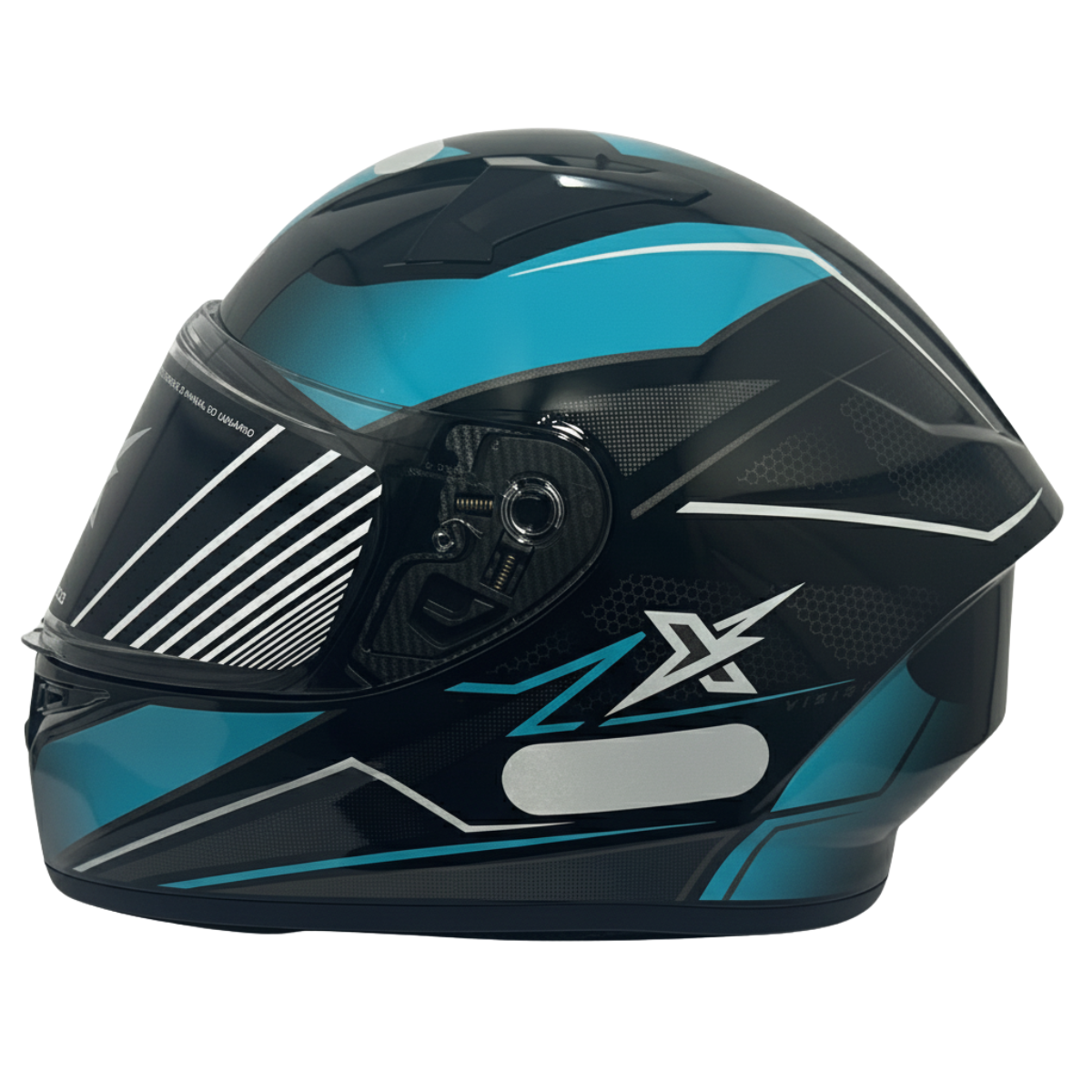 Capacete Moto Xtroy Fechado FF526 Esportivo Vision