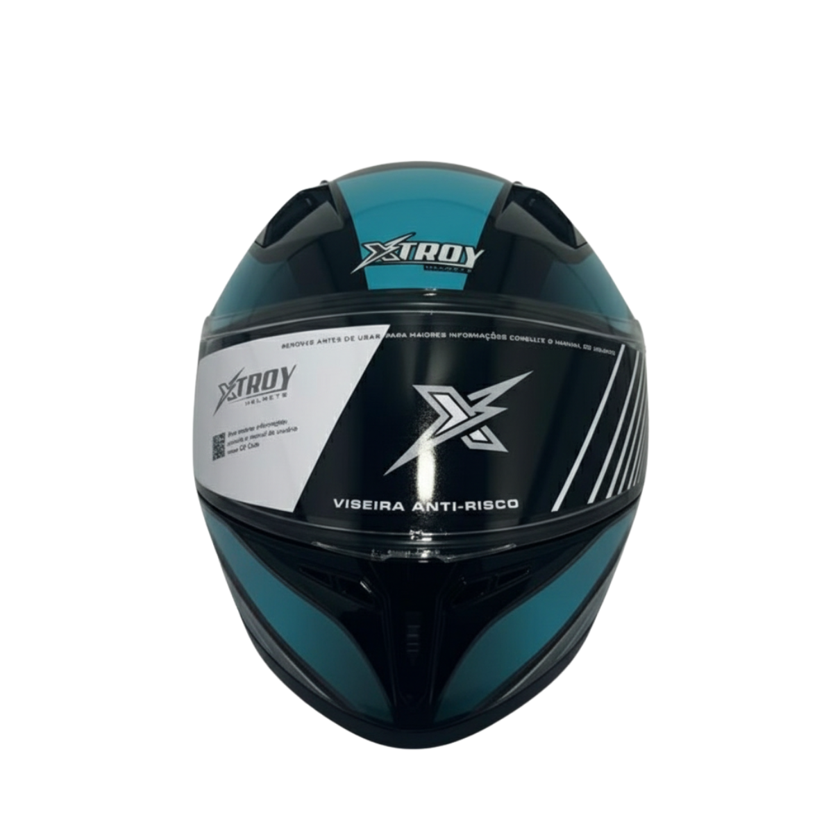 Capacete Moto Xtroy Fechado FF526 Esportivo Vision