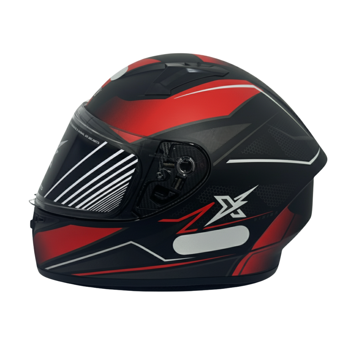 Capacete Moto Xtroy Fechado FF526 Esportivo Vision