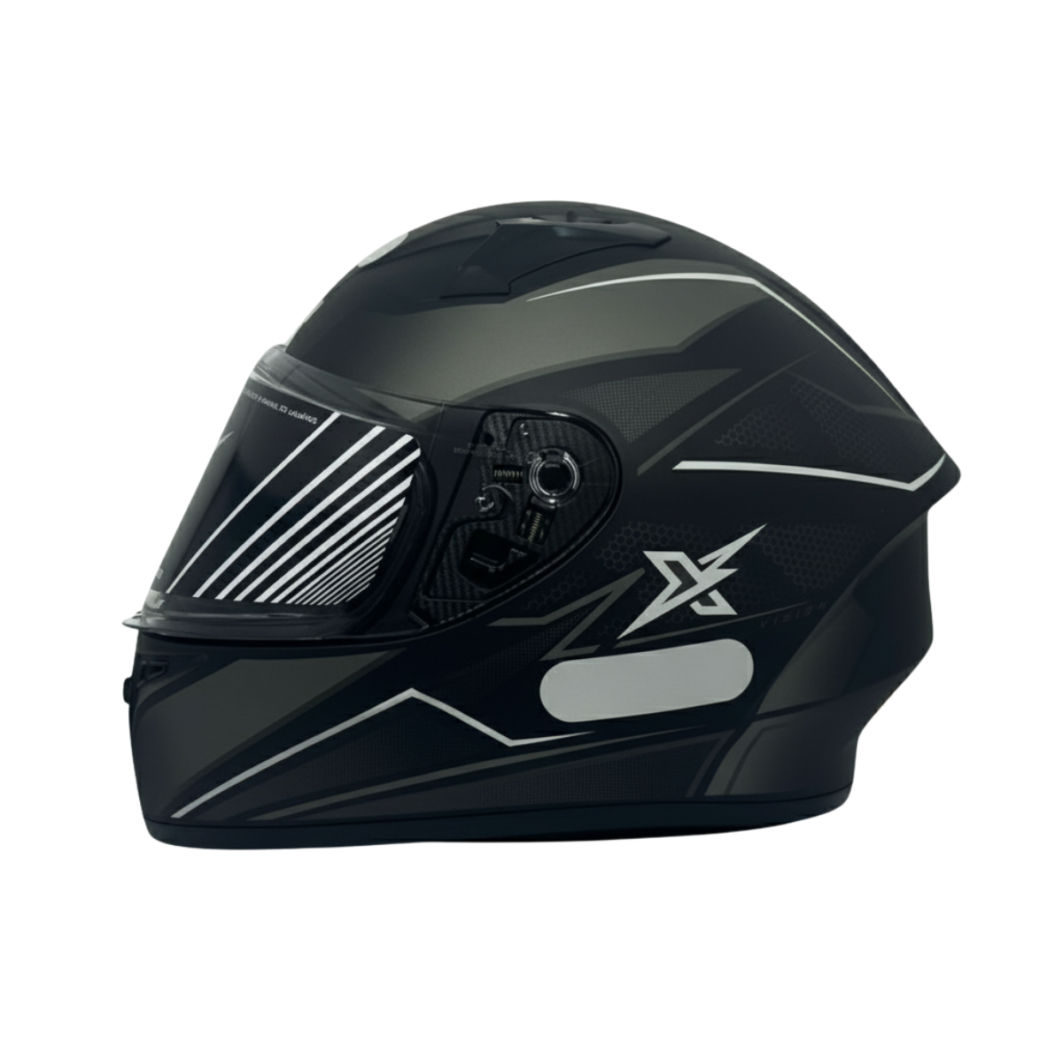 Capacete Moto Xtroy Fechado FF526 Esportivo Vision