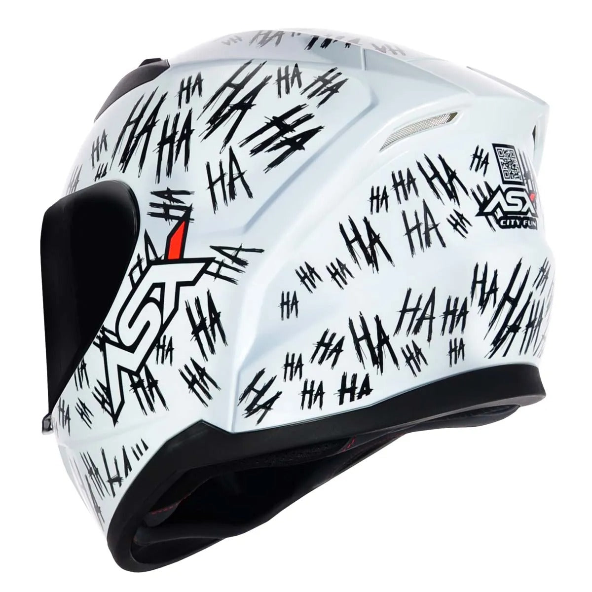 Capacete Moto Fechado ASX City Fun Masculino e Feminino