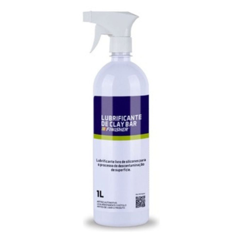 Clay Bar Descontaminante + Lubrificante Clay Bar 1l Finisher