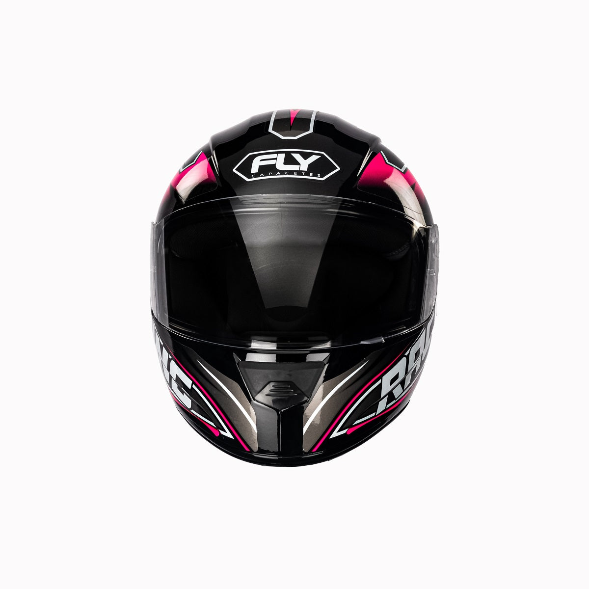 Capacete Moto Fechado Fly F-9 Classic Racing Feminino Masculino