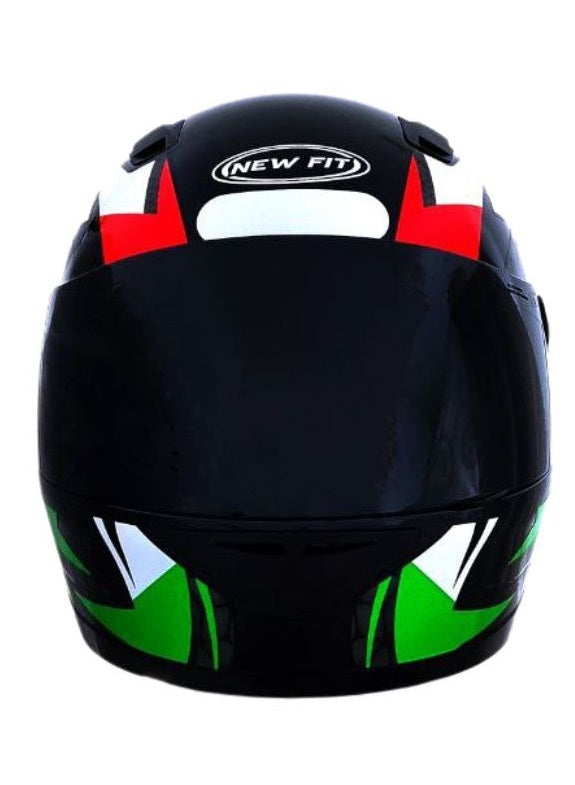 Capacete Moto Ebf New Fit Control Fechado Com Narigueira