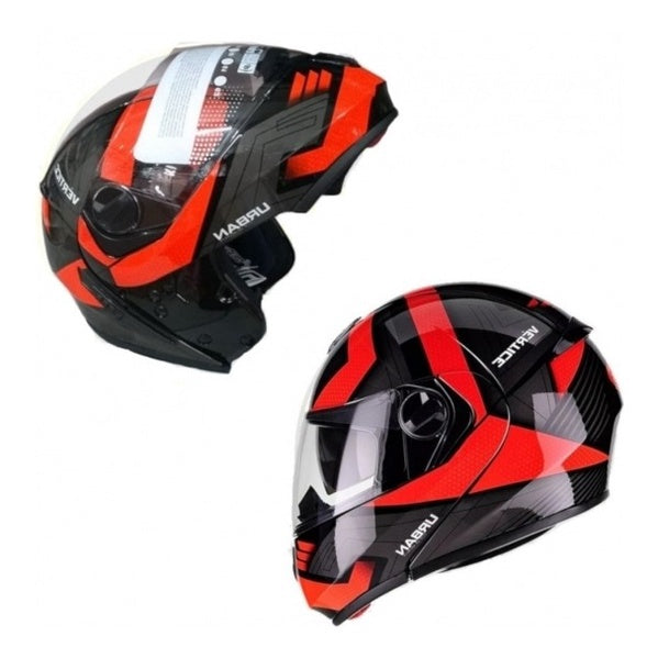 Capacete Robocop Preto Fosco Peels Urban Escamoteável