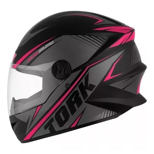 Capacete Moto Fechado Pro Tork R8 com Viseira cristal diversas cores