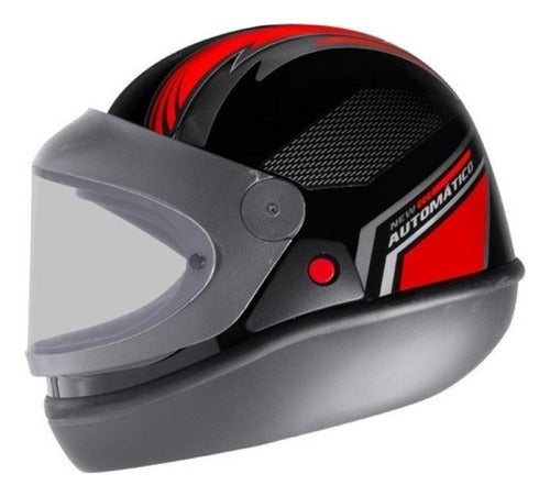 Capacete Ebf Automático Fechado Moto Bolt