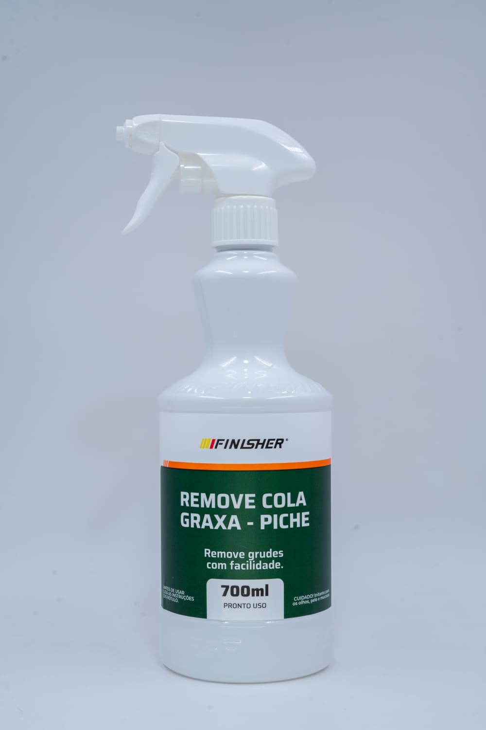 Removedor Remove Piche Cola Graxa 700ml Finisher Soluvel