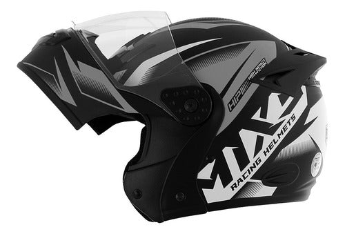 Capacete Articulado Mixs Gladiator Storm Robocop