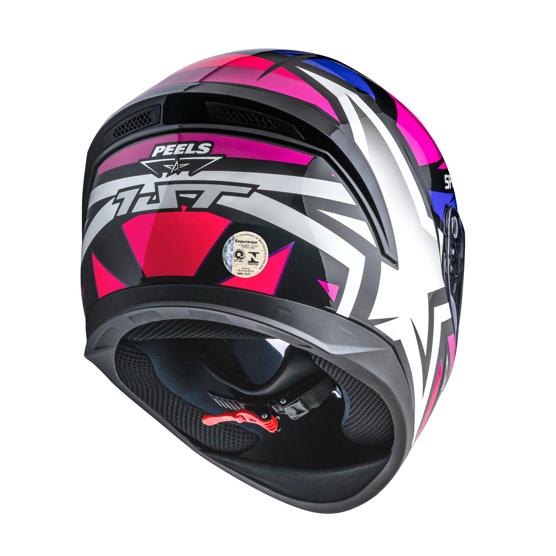 Capacete Moto Fechado Peels Spike II 2 Feminino Masculino