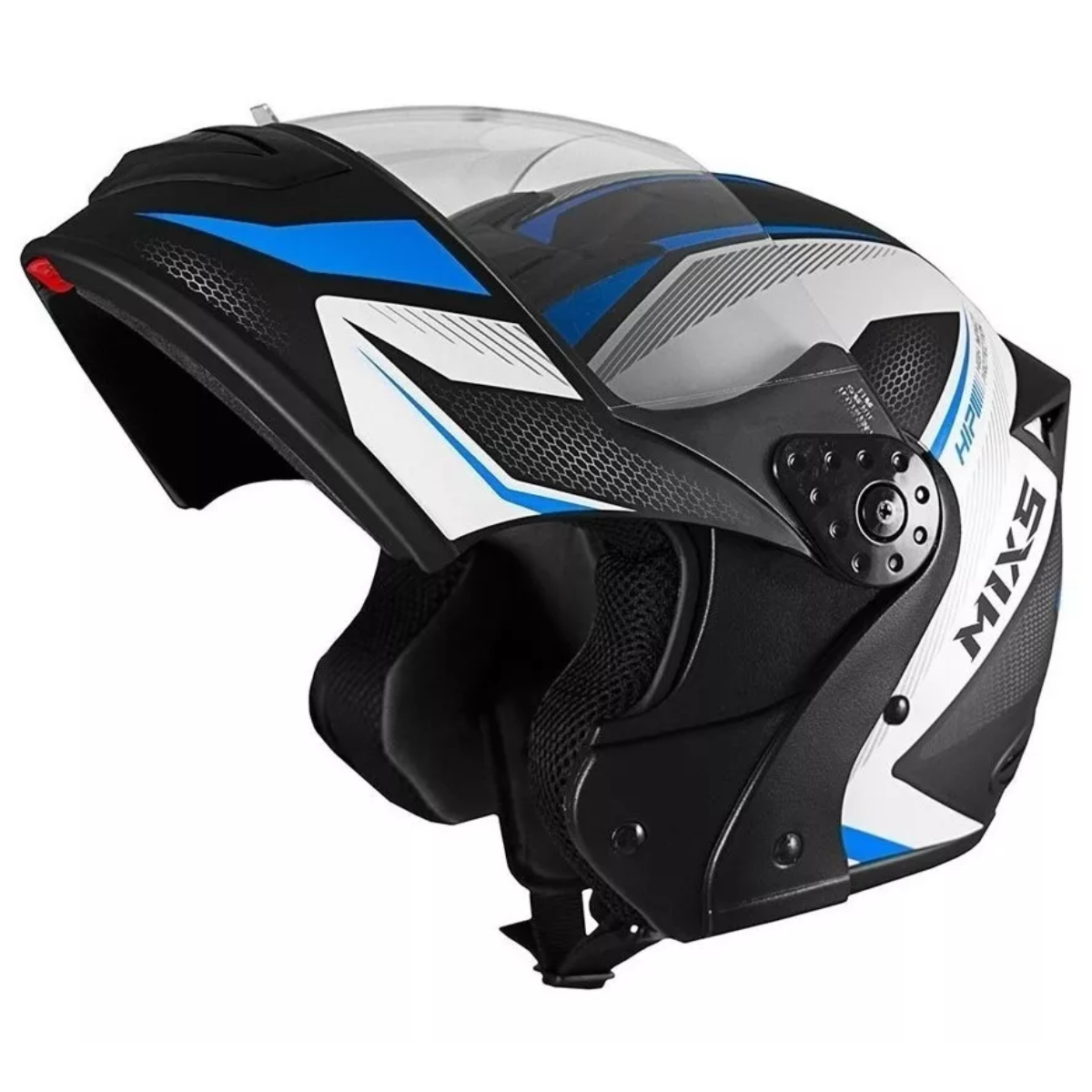 Capacete Para Moto Escamoteável Mixs Gladiator Neo Fosco