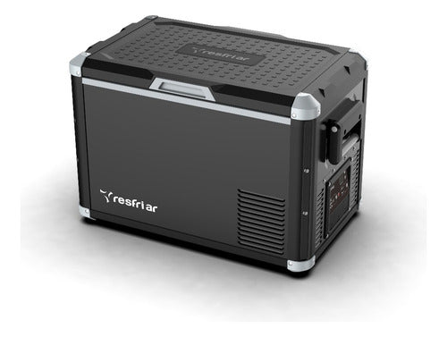 Geladeira Portátil Caminhão Resfriar 45 Litros Quadrivolt