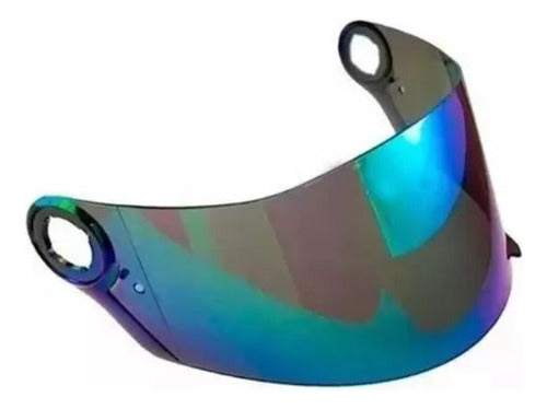 Viseira Capacete LS2 FF358 OU FW3 GT Iridium Espelhada
