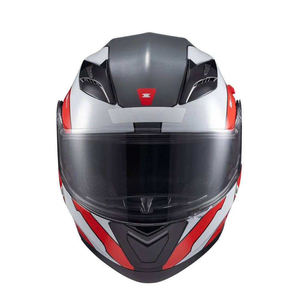 Capacete Escamoteavel Texx Gladiator V3 Preto C/ Óculos Fumê
