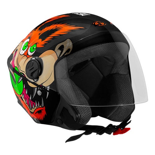 Capacete Aberto New Liberty 3 Coyote Gp 88 Pro Tork