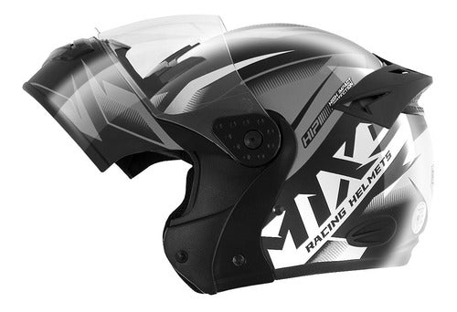 Capacete Articulado Mixs Gladiator Storm Robocop