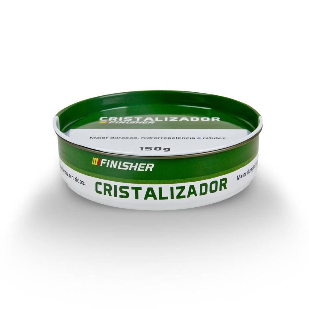 Cera Cristalizadora Automotiva Finisher 150g Hidro Repelente