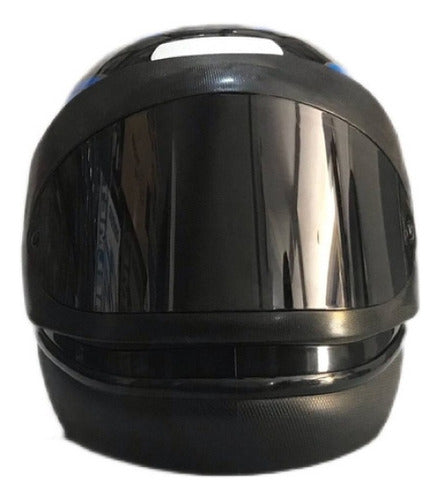 Capacete Moto Fechado Fw3 Automático Com Viseira Fumê