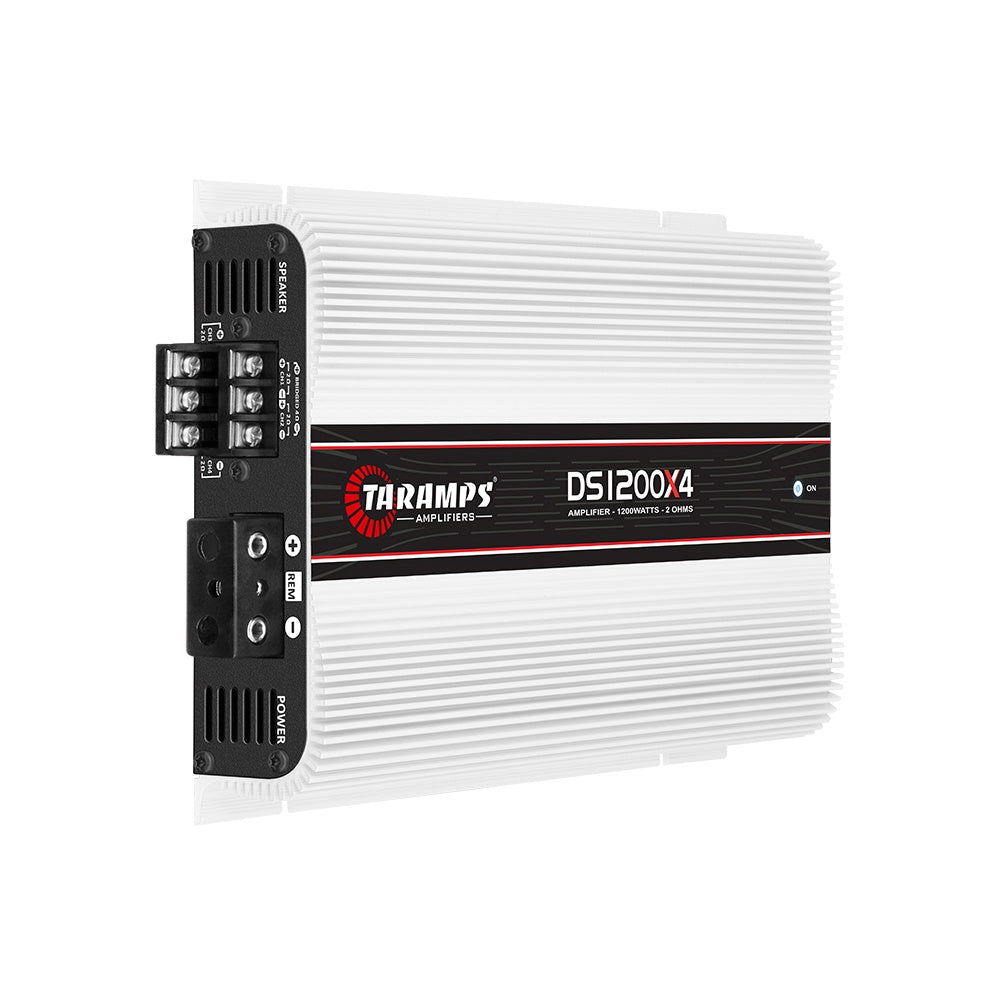 Modulo Amplificador Taramps Ds1200x4 1200w 4 Canais 2 Ohms