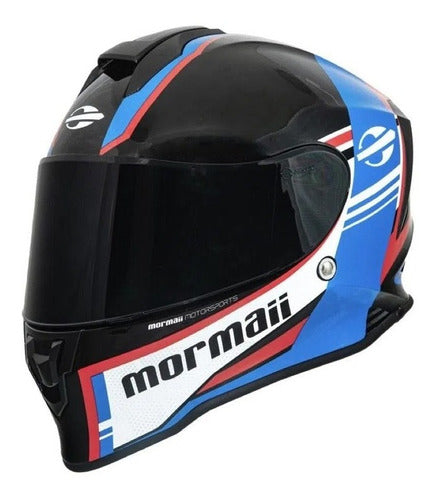 Capacete Mormaii M1 Esportivo Original + Narigueira