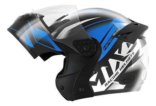 Capacete Articulado Mixs Gladiator Storm Robocop