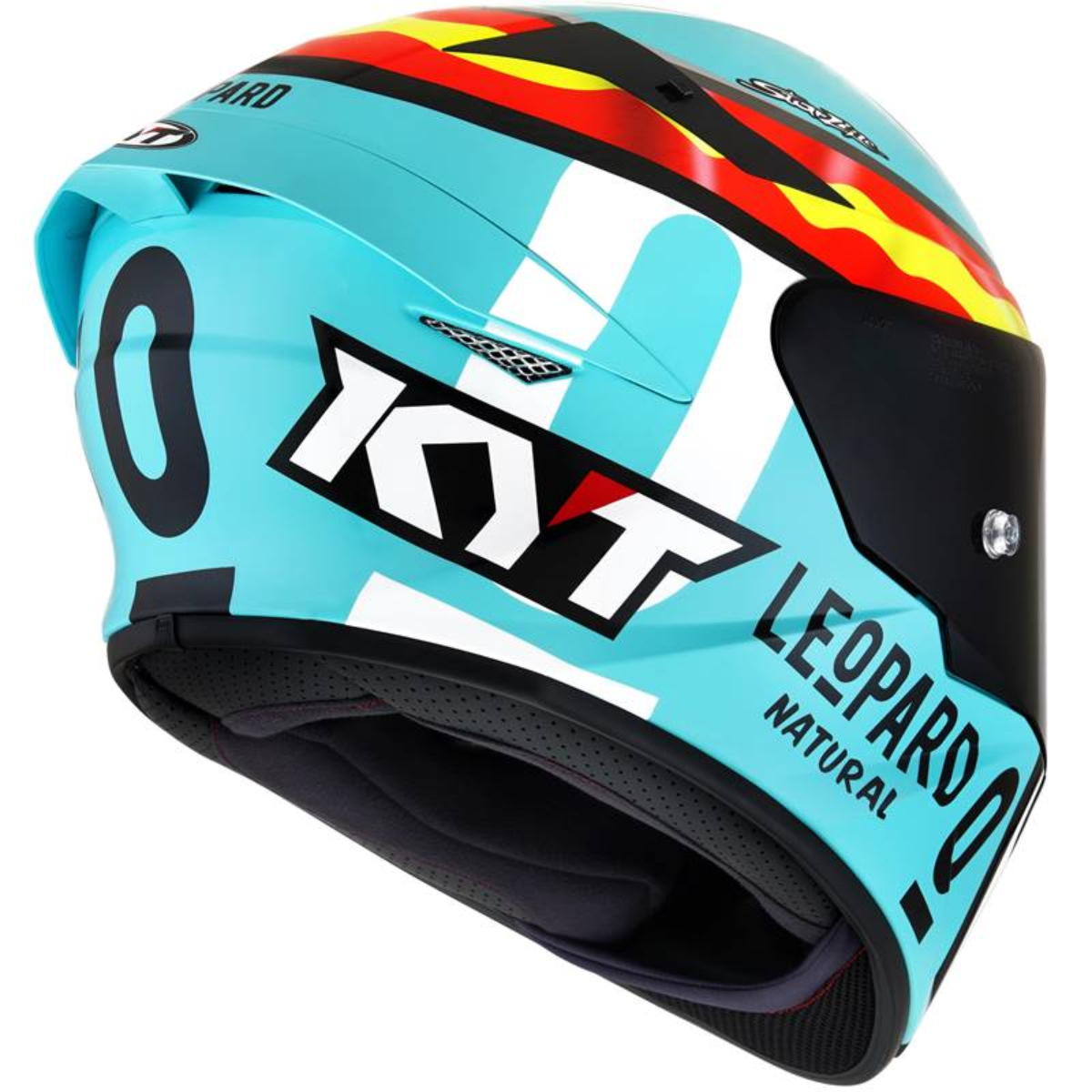 Capacete KYT Esportivo TT COURSE Piloto Corrida