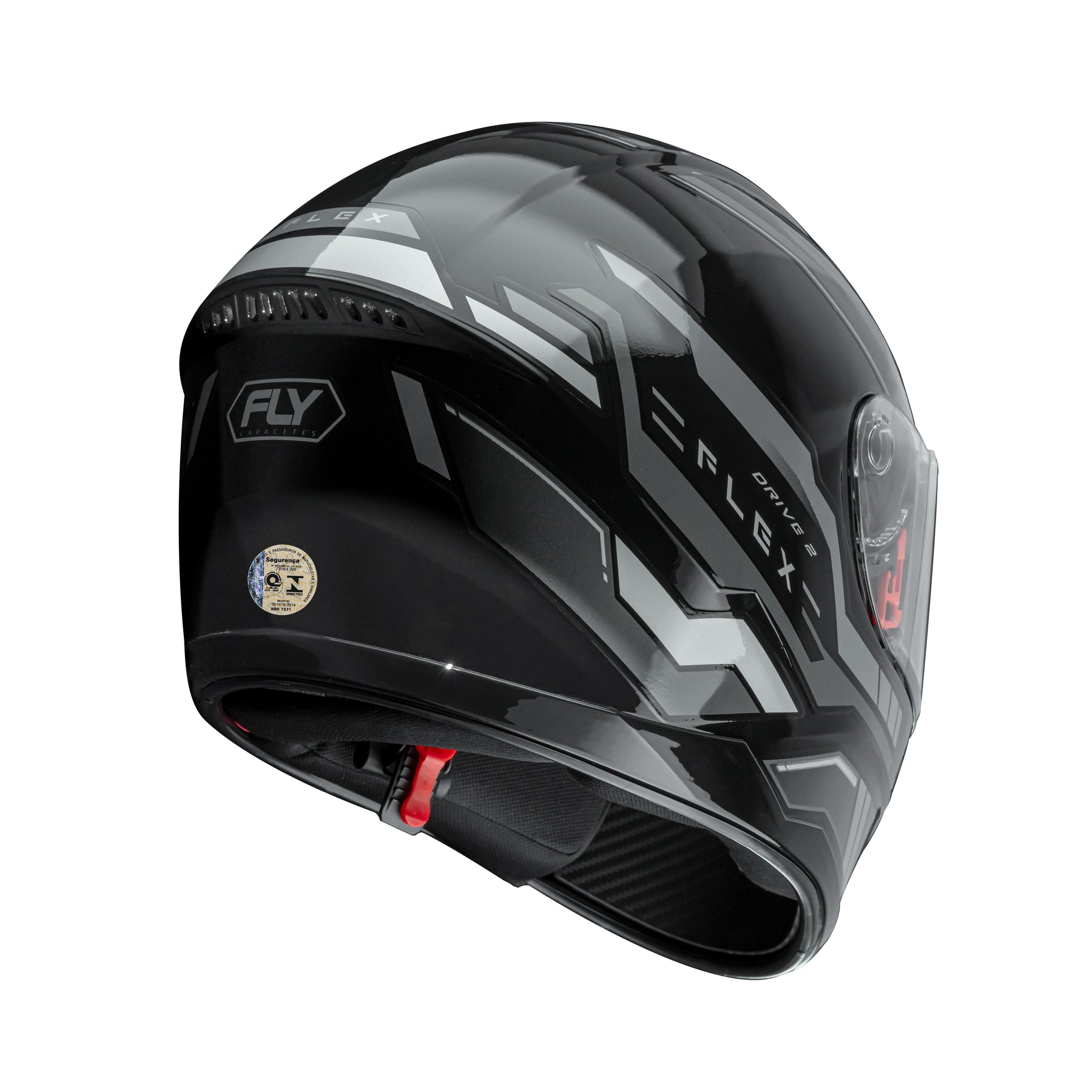 Capacete Moto Fechado Fly Peels Drive 2 Spike Esportivo