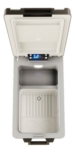 Geladeira Portátil Para Caminhão Carro Van Motor Home 31 Lt