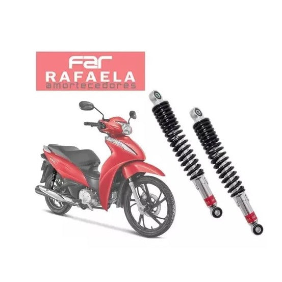 Par Amortecedor Far Rafaela Biz110i Biz 100 Biz 125 Pop 100