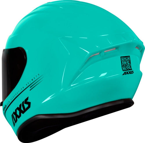 Capacete Axxis Draken Monocolor Preto Fosco Lançamento + Nf