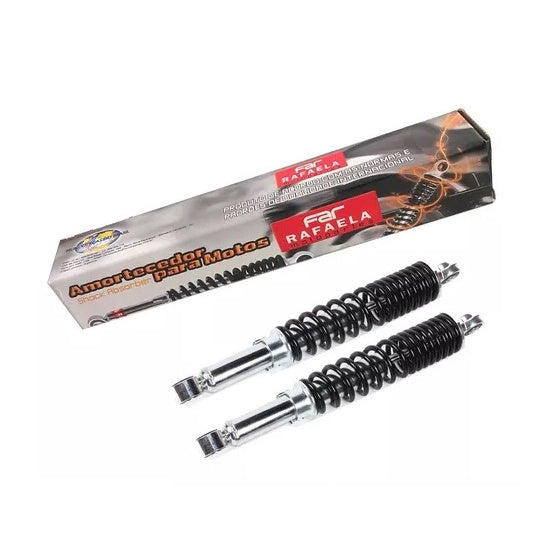 Par Amortecedor Far Rafaela Biz110i Biz 100 Biz 125 Pop 100