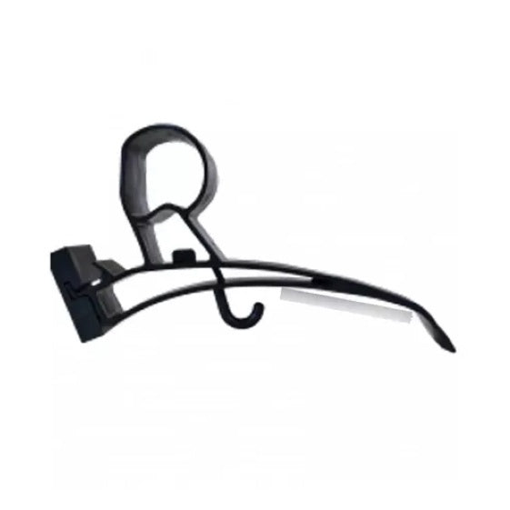 KIT 2 SUPORTE P/ CAPACETES COM GANCHO PARA CABIDE JAQUETA