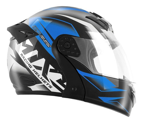 Capacete Articulado Mixs Gladiator Storm Robocop