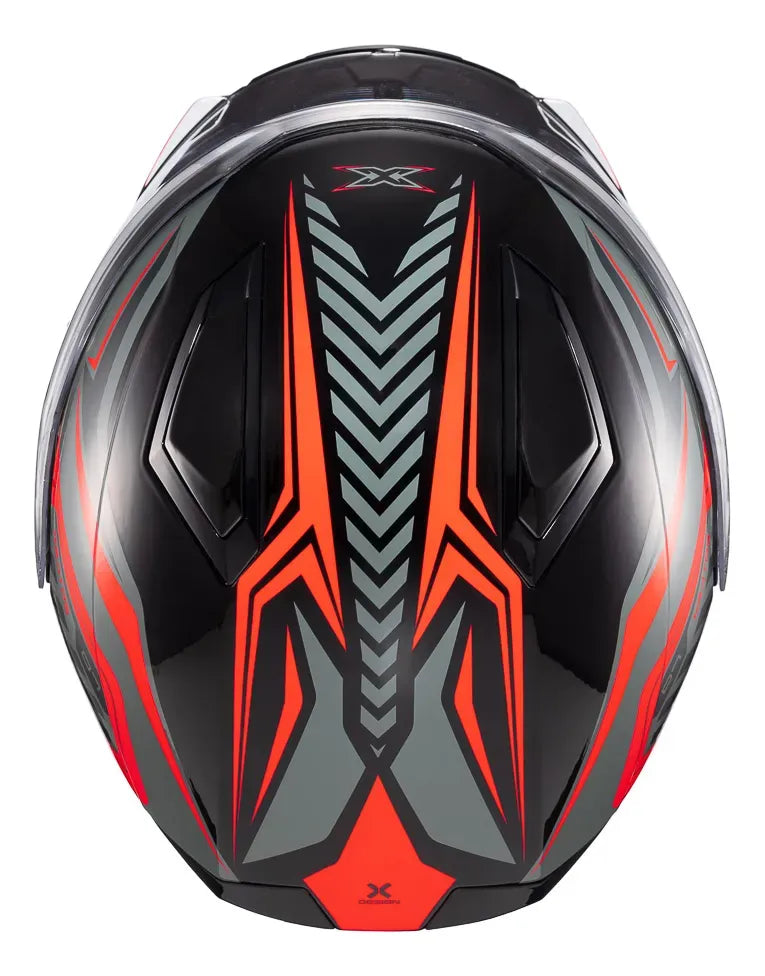 Capacete Escamoteavel Texx Gladiator V3 Kratos C/ Óculos Fumê