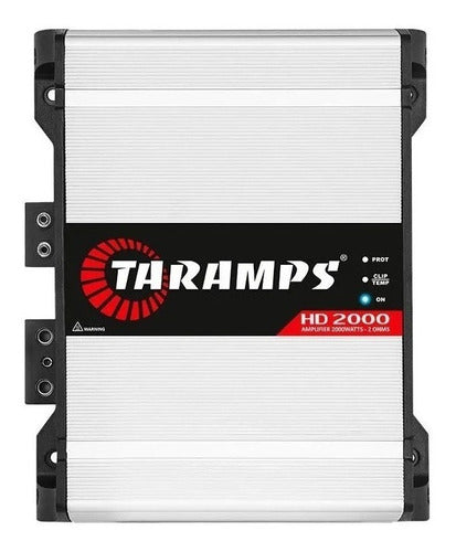 Modulo Hd2000 Taramps Potencia 4 Ohm 2000w Rms Class D Carro