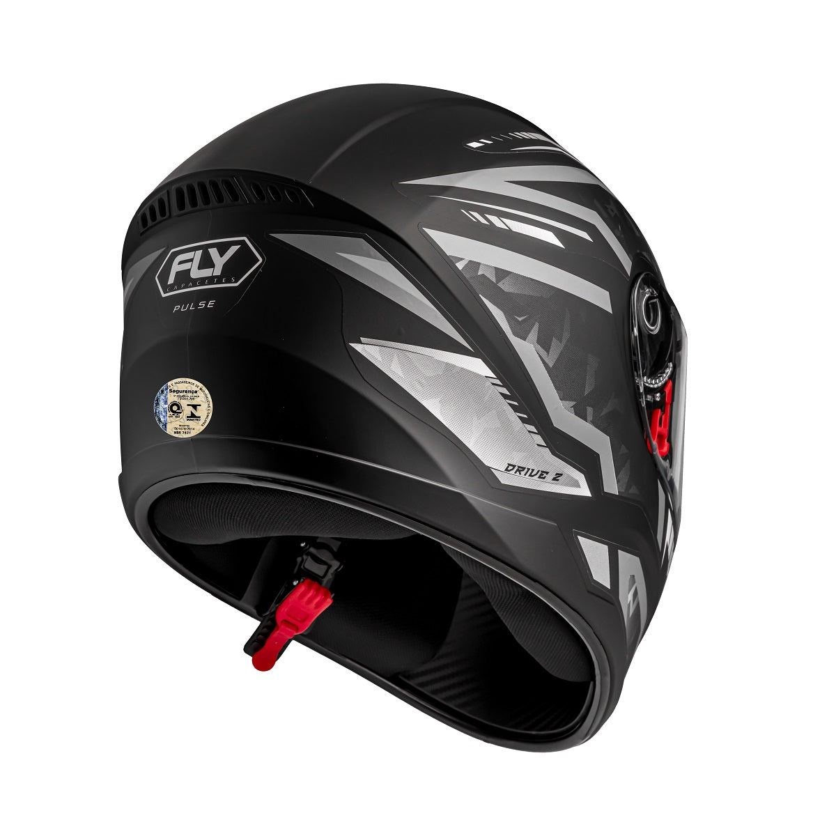 Capacete Moto Fechado Fly Peels Drive 2 Spike Esportivo