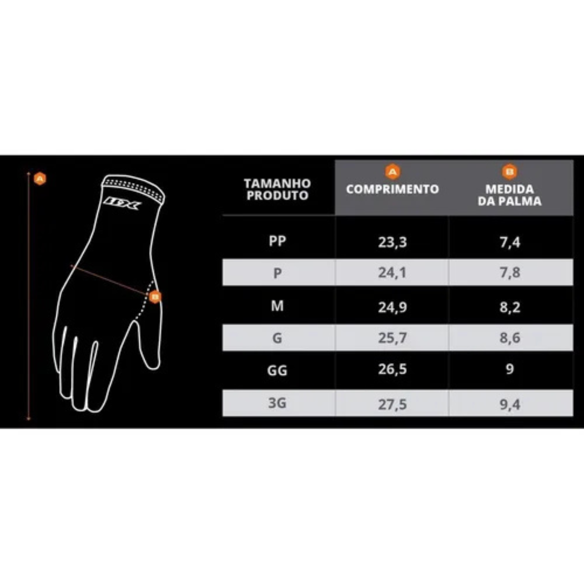 Luva Térmica Segunda Pele X11 Thermic Moto Frio Inverno