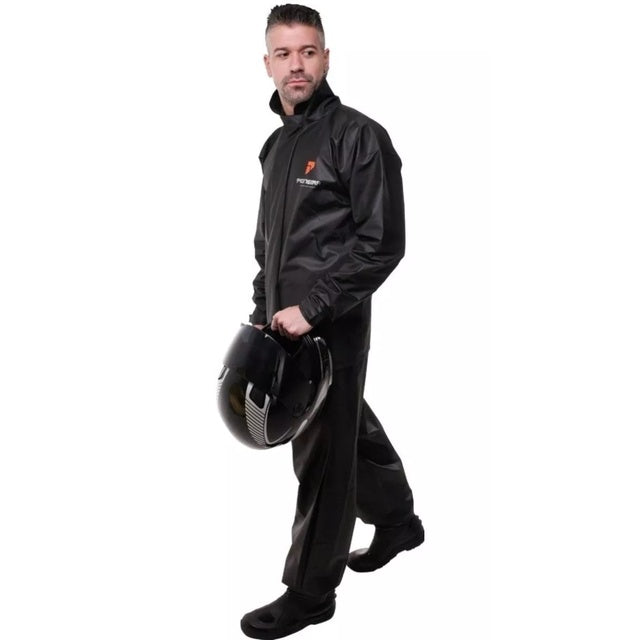 Capa Chuva Roupa Conjunto Motoqueiro Flex Motoboy Impermeáve