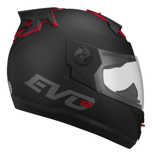 Capacete Pro Tork Evoluiton G8 Evo + Narigueira Lançamento
