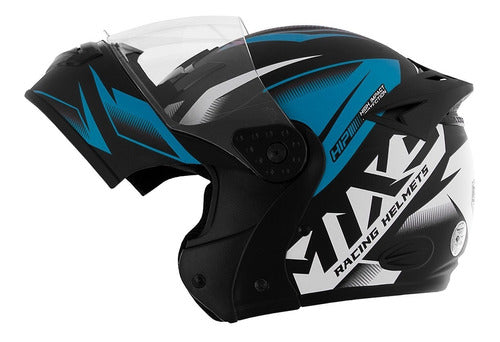 Capacete Articulado Mixs Gladiator Storm Robocop