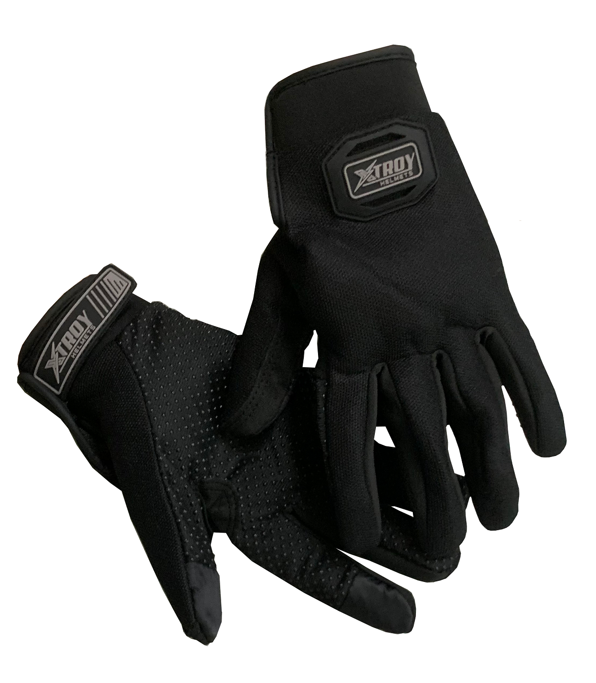 Luva Motoqueiro Xtroy Preta Moto Touch Screen Antiderrapante