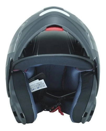Capacete Articulado Ebf New E8 Robocop Escamoteável + Cores