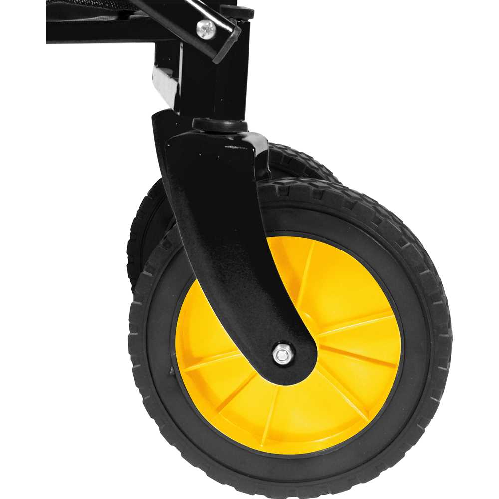 Carrinho Para Carga Dobrável Com Bolso Lona Feira 60kg Vonder