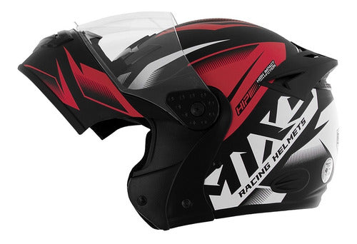 Capacete Articulado Mixs Gladiator Storm Robocop