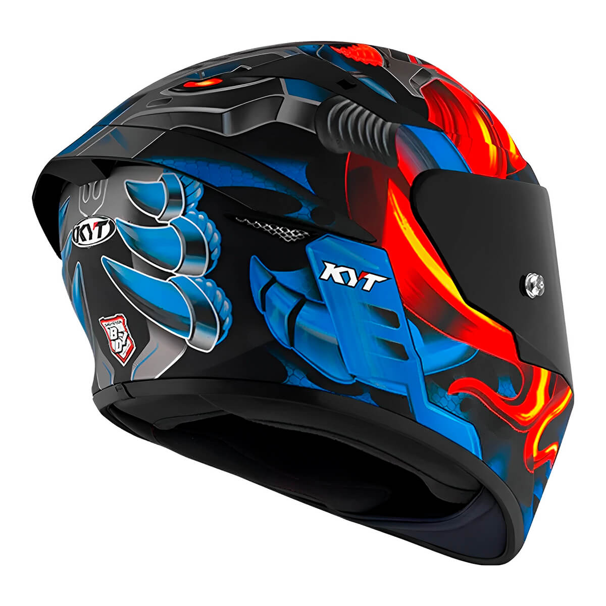 Capacete Fechado KYT TT Course Magnet