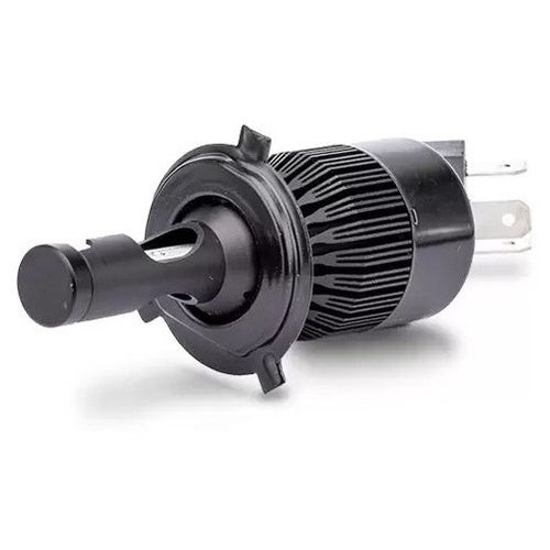 Kit 2 Lampadas Carro E Moto Super Led Cyber H4 6400 Lumes