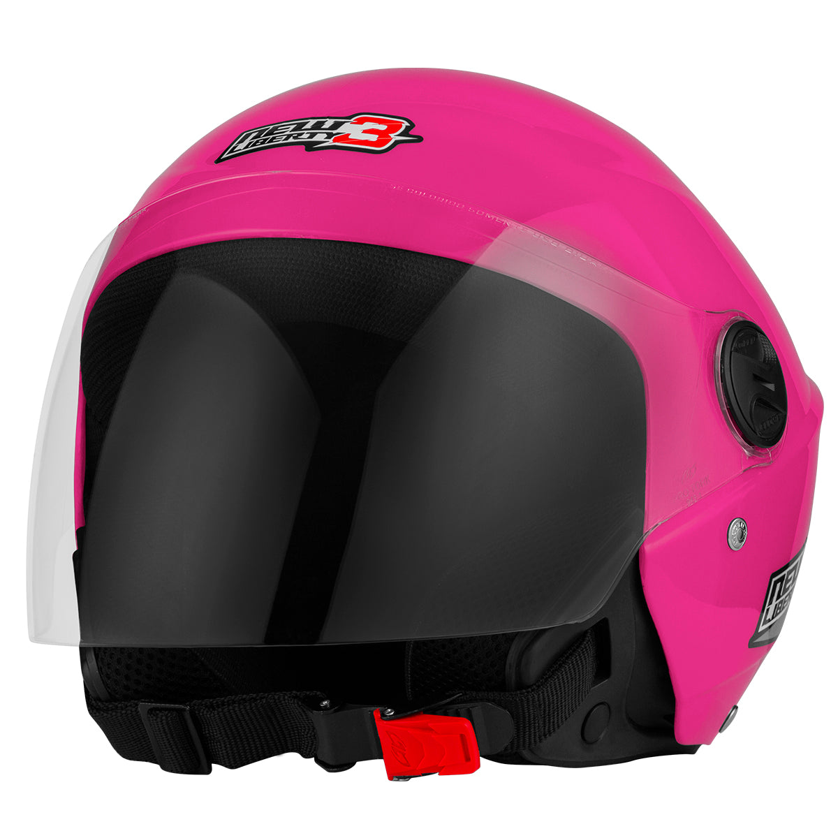 Capacete Aberto Pro Tork New Liberty 3