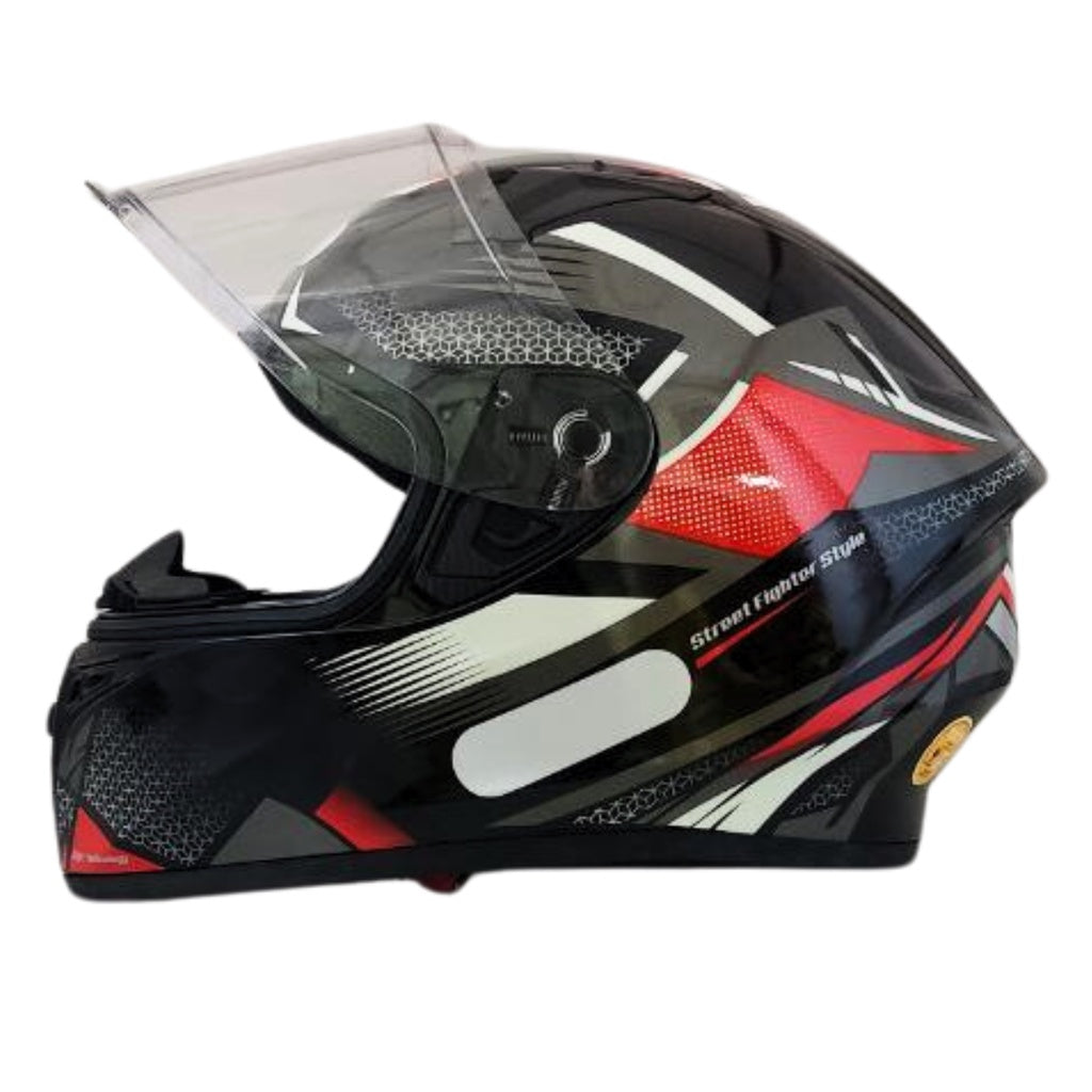 Capacete Xtroy Esportivo C/ Narigueira Masculino E Feminino