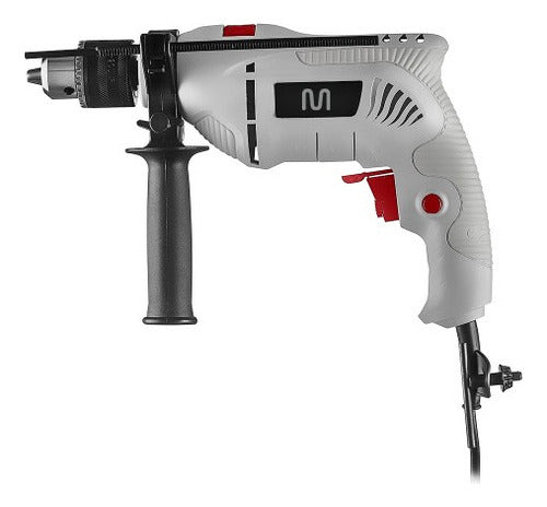 Furadeira Materlete Com Impacto 600w Com Reversão 127v